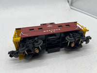 MTH Railking 30-7795 Montour Steel Caboose - Montour O SCALE Used Excellent No Box