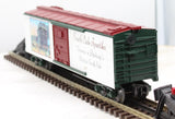MTH Railking 30-74226 Pittsburgh Christmas Box Car O SCALE Like New