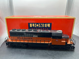 Lionel 6-18224 Milwaukee Road SD-40 diesel locomotive O SCALE Used Excellent box damaged (as is)
