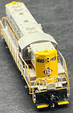 Atlas 48214 Erie Lackawanna GP-7 Ph 2 Locomotive N Scale Used