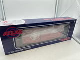 Atlas 2001133-2 SANTA FE 40' Hycube Box Car Red/Black 3 RL O Scale NEW