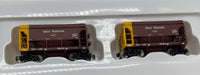 Walthers 910-58060 GREAT NORTHERN 24' Minnesota Taconite Ore Car 4-Pack Mainline #95510, #95522, #95567, #95676 HO Scale Like New