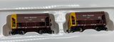 Walthers 910-58060 GREAT NORTHERN 24' Minnesota Taconite Ore Car 4-Pack Mainline #95510, #95522, #95567, #95676 HO Scale Like New