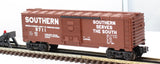 Lionel 6-9711 SOUTHERN Boxcar TRAINMAN #9711 O Scale Like New Damaged Box