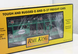 MTH Railking 30-7682 New York Central Auto Carrier Flat Car #MDAX 325 W/ERTL 49 Mercurys O SCALE Like New