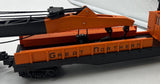 MTH 20-98224, 20-98222 Great Northern GN Crane Tender and Crane Car (Set of 2) O Scale Like New