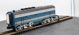 MTH Railking 30-2142-3 EMD Demonstrator F-3 B Unit O SCALE Used Excellent