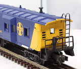 Lionel 6-16506 ATCHISON TOPEKA SANTA FE Bay Window Caboose O Scale Used Damaged Box