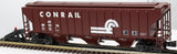 Weaver 889078 Conrail PS2 CD Grain Hopper O SCALE Like New