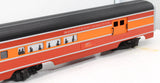 Lionel 6-9590 SOUTHERN PACIFIC Aluminum Combo Car O Scale Like New