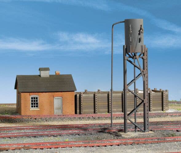 Walthers 933-3182 Sanding Towers & Drying House Kit HO Scale NEW