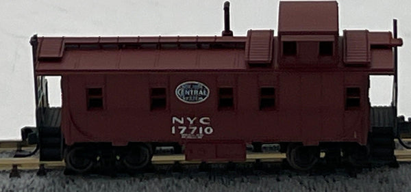 Atlas Caboose 35526 New York Central 17710 35526a caboose N  SCALE Like New