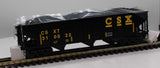 MTH Premier 20-90654D CSX 70-ton 3-Bay Hopper Car #310022 O SCALE Like New limited