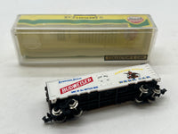 Model Power Budweiser beer reefer car N SCALE Like New