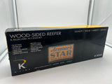 K-Line k742-80353 Armour Star 16983 Wood-Sided Reefer Car O SCALE Like New