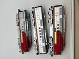 MTH Premier 20-2273-1 Santa Fe FT ABA Diesel Set - ATSF Cab s 167 - With Proto-Sound 2.0 & BCR  O SCALE Used Excellent