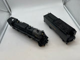 MTH Premier 20-3570-1E Nickel Plate Road 2-8-4 Berkshire Steam Locomotive with Proto-Sound 3.0.  O Scale  Like New Damaged Box