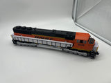 Lionel 2222011 legacy BNSF SD70MAC #9526 powered O SCALE Like New
