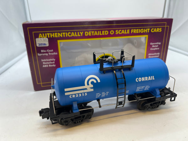 MTH Premier 20-9601L Conrail Tank car O SCALE Like New