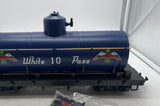 LGB 4080-w01 White Pass Single Dome Tank Car G SCALE Like New