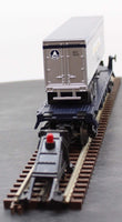 MTH Railking 30-7633 Baltimore & Ohio Flat Car w/ trailer O SCALE NEW