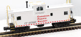 MTH Premier 20-91675 Canadian Pacific CP Railway Extended Vision Caboose O Scale Like New Ripped box