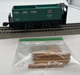Lionel 6-18455 New York Central NYC  Tie-Jector #X-1 O SCALE Used Excellent Damaged Box