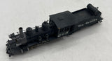 Westside Model Company 268 HOn3 Brass D&RGW Rio Grande C-16 #268 2-8-0 HOn3 SCALE Used Excellent WRONG BOX