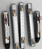 Bachmann 01204 Acela Train Set DCC ONLY No track / transformer HO Scale Used Excellent