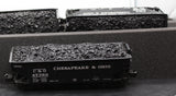 Lionel  6-11873 Chesapeake & Ohio C&O Die cast hopper 3 pack O SCALE Like New
