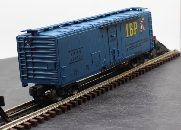 Lionel Reefer Car 6-52074 Iowa Beef Producers O SCALE Like New
