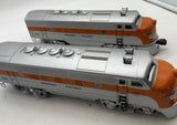 Lionel 6-18193, 6-18192 (Set of 2) Postwar Celebration PWC Series Western pacific WP AA Locomotive Set O Scale Like New
