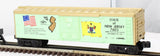 Lionel 6-7603 STATE OF NEW JERSEY Box Car Spirit of 76 O Scale Like New