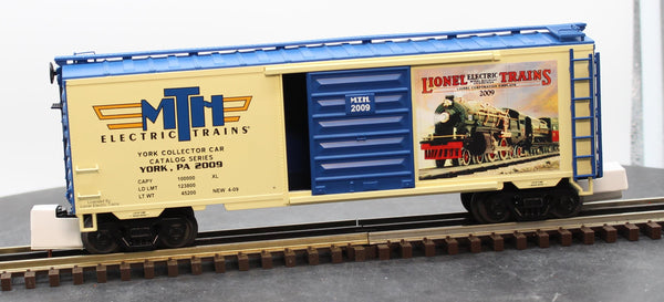 MTH Premier 20-93458 TCA Spring York 2009 40' Box Car O SCALE NEW