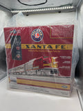 Lionel 6-84719 SANTA FE SUPER CHIEF LIONCHIEF SET O SCALE NEW