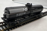 Walthers Trainline 931-1447 Norfolk Southern NS Black Tank Car HO SCALE Like New