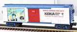 MTH Railking 30-74464 KDKA Box Car O SCALE Like New