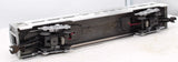 Lionel 6-19125 D&RGW Aluminum 15  Car Passenger  California Zephyr  O SCALE Like New