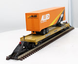 MTH Premier 20-98154 Trailer Train Flat Car O SCALE Like New