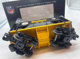 MTH Railking 30-75297 Pittsburgh Steelers ore car O SCALE NEW
