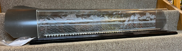 Lionel 6-24144 Century Club II PRR Sharknose contemporary display case O SCALE NEW