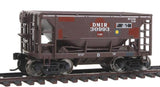 Walthers 910-58004 DULUTH, MISABE & IRON RANGE 24' Minnesota Ore Car 6-Pack Mainline #30094, #30244, #30368, #30452, #30807, #30993 HO Scale NEW