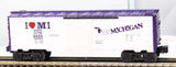 Lionel 6-9486 MICHIGAN Box Car Mainline O Scale Like New
