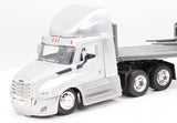 New-Ray Toys 16073 Freightliner Cascadia W/Fokr lift and barrel load 1/43 Like New