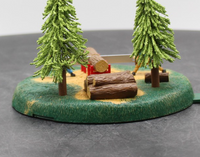 Lionel 6-14145 Operating Lumberjacks O SCALE NEW