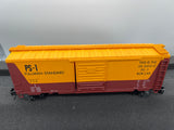 MTH Premier 20-93717 Pullman Standard Box Car #PSX 1. O SCALE Used AS IS Broken