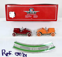 Lionel classics 6-13803 standard gauge tinplate racing automobiles set STANDARD GAUGE NEW