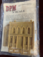 DPM 504 CHAR'S SODA SHOPPE BUILDING KIT N SCALE NEW