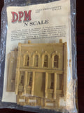 DPM 504 CHAR'S SODA SHOPPE BUILDING KIT N SCALE NEW