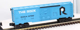 Lionel 6-9782 CHICAGO ROCK ISLAND & PACIFIC Boxcar Mainline The Rock O Scale Like New
